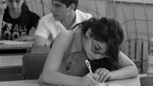 Armenian graduates taking state exam in Armenian Language and Literature today
