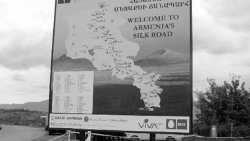 «Բարի գալուստ». Վրաստանի սահմանի մոտ «ՎիվաՍել»-ը տաղավար է բացել