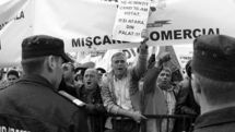 Mass protests hit Bucharest