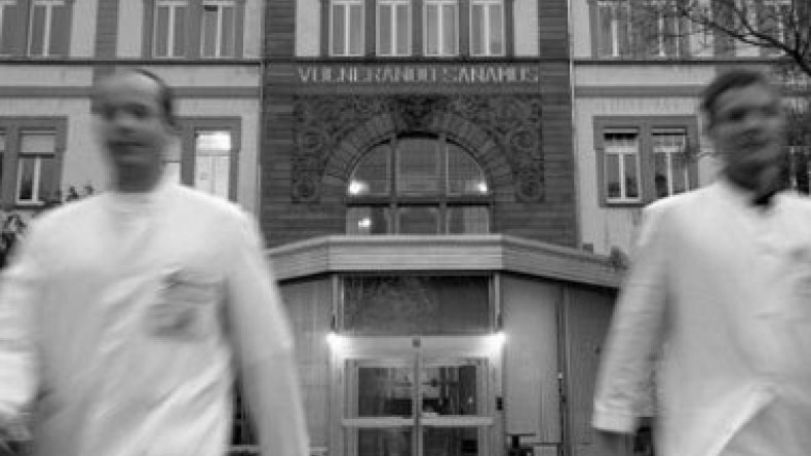 German doctors go on strike