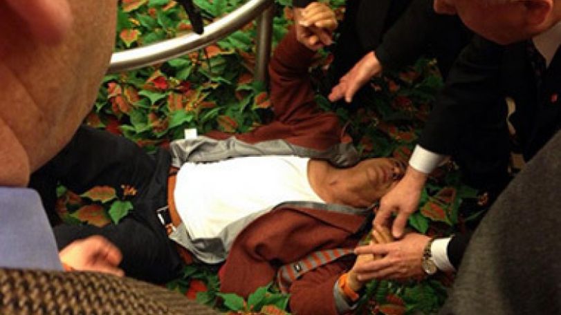 5 legislators hurt in Turkish Parliament brawl