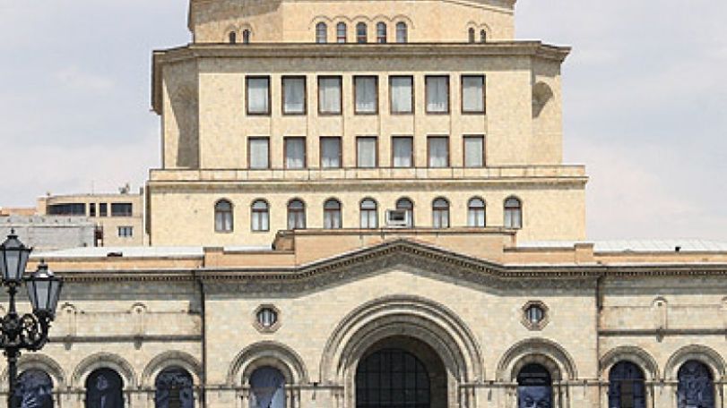 В Национальной галерее Армении откроется выставка, посвященная 100-й годовщине Геноцида армян