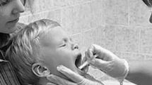 1,5-year-old child died after poliomyelitis injection