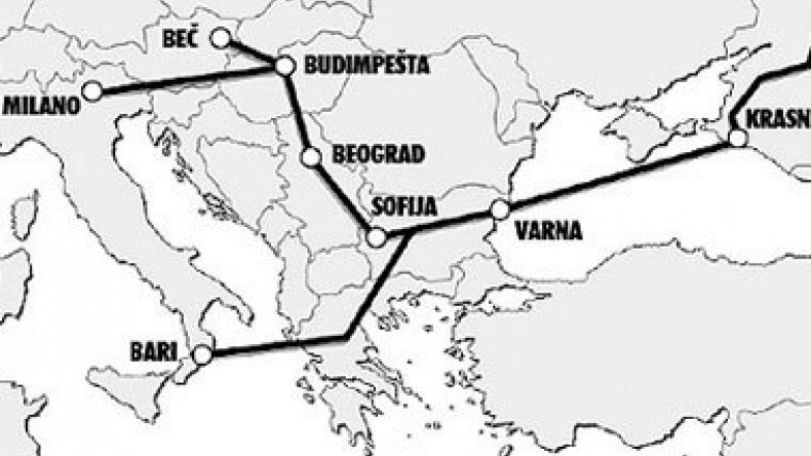  Russia and Turkey have disagreements over “South Stream”