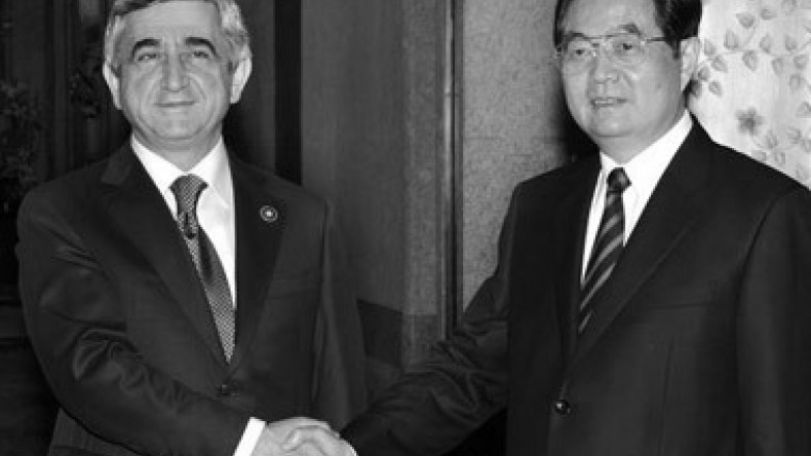 Armenian-Chinese amity reinforcing: Chinese moving to West intent to stop in Armenia