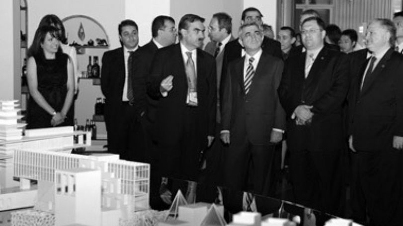 President Serzh Sargsyan attends opening ceremony of the Armenian pavilion at Shanghai Expo-2010