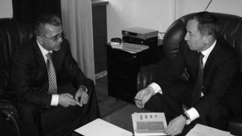  Quality improvement in “South-Caucasus railways” discussed at Minister’s