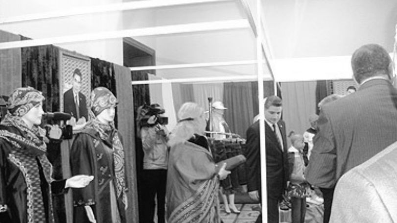Exhibition evidences the dynamic development of business ties between two countries: Turkmen Deputy PM