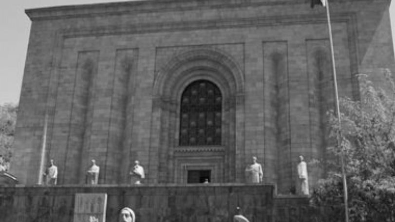 Virtual library - compositions from 'Sasna Tsrer' epic to poems of our contemporaries