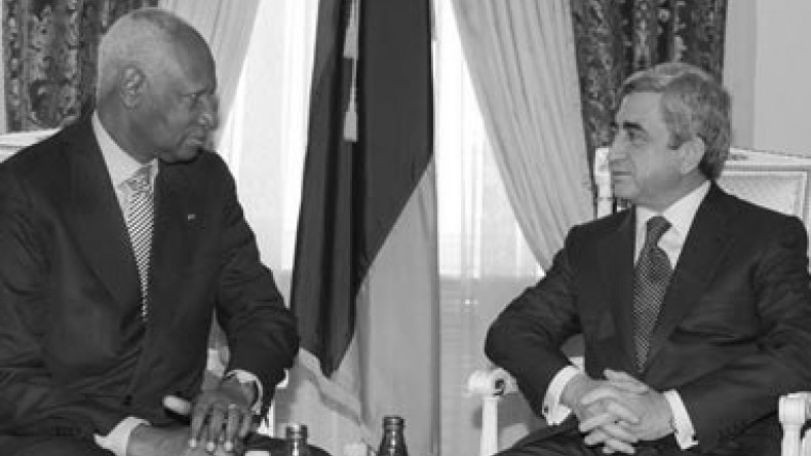 Armenia committed to Francophone values: Serzh Sargsyan