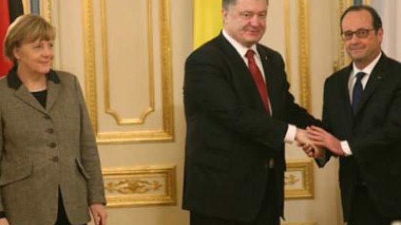 Putin, Merkel discuss Donbas situation, OSCE mission role with Poroshenko
