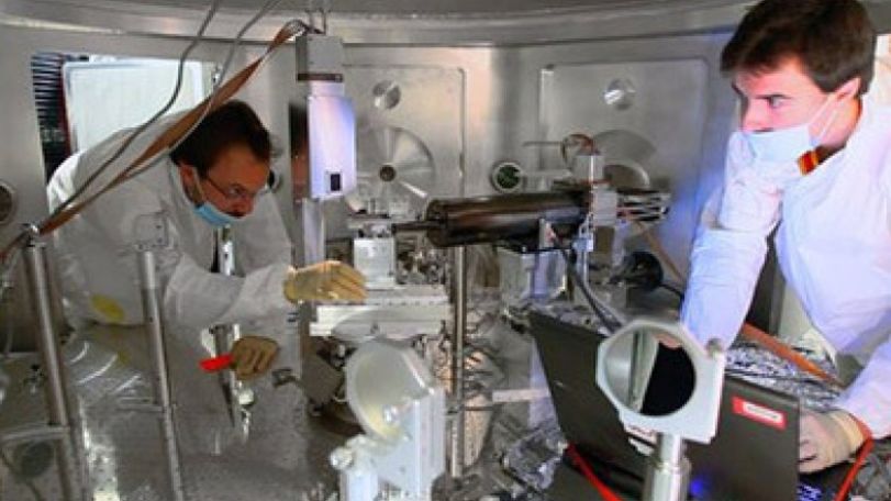 X-ray machine opens new frontier