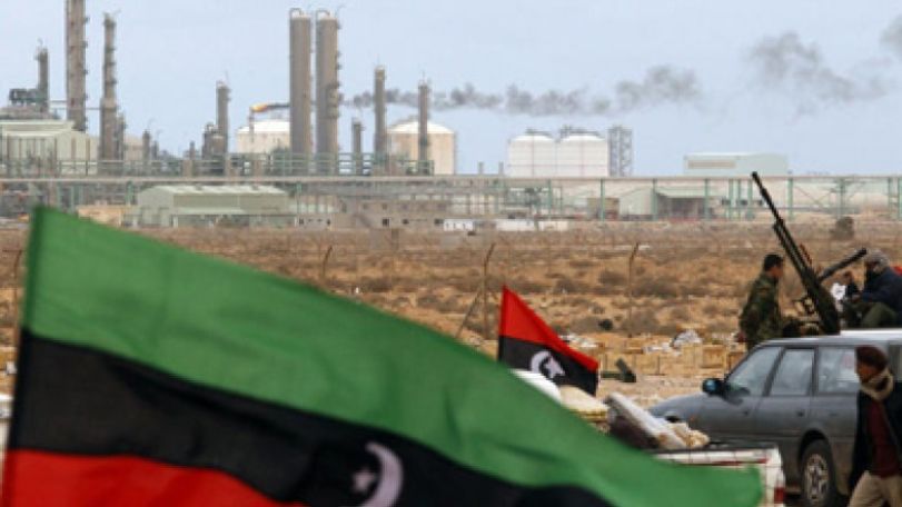 Libya may suspend oil extraction due to military conflict