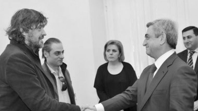Эмир Кустурица обещал поддержать ереванский кинофестиваль «Золотой абрикос» 