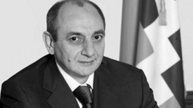 NKR President visits Stepanakert airport