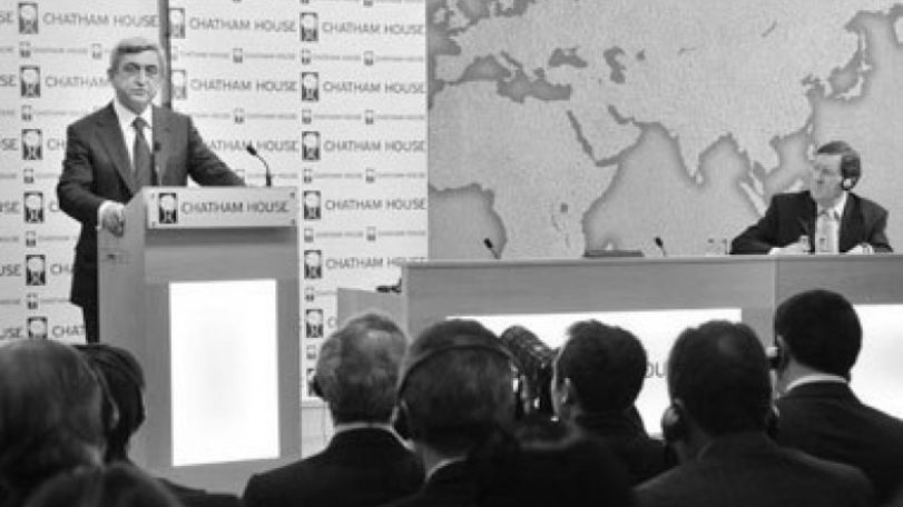 President Serzh Sargsyan: Times of colonizing a nation living on its own land have long passed