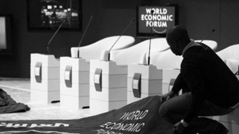 Главное решение в Давосе было принято за закрытыми дверями