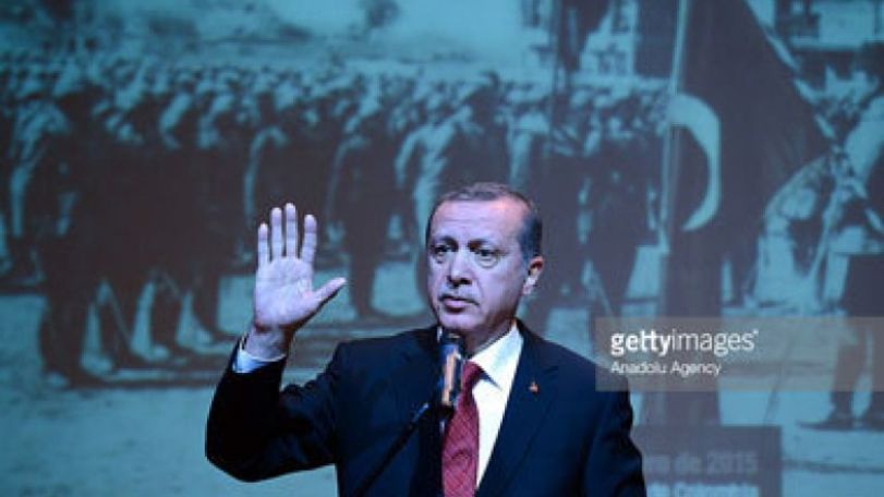 Erdogan again offers to leave Armenian history to historians 