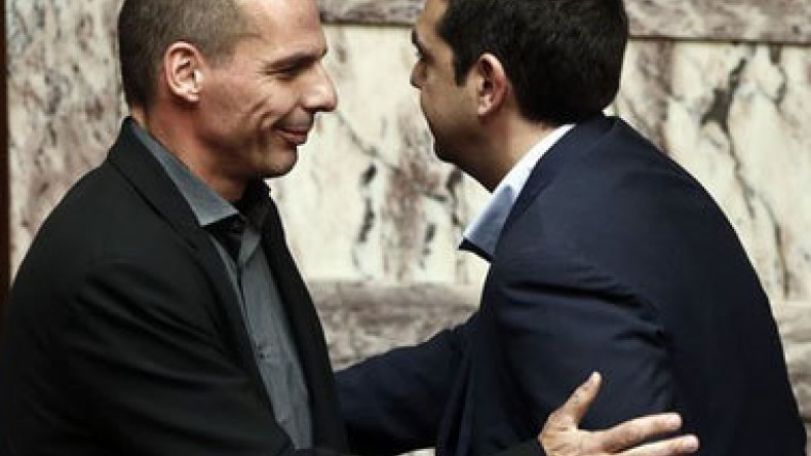 Greece to push for revision of bailout by EU partners