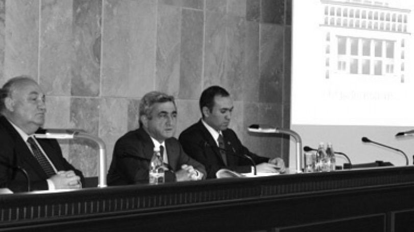 Armenia’s President says YSU glory of our people