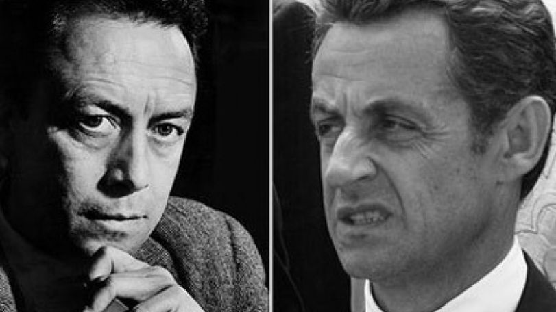 Reburying Albert Camus: French Sarkozy’s political ploy