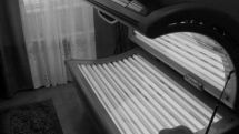 Say no to solarium bath