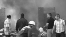 Gas leakage causes blast in Georgian restaurant