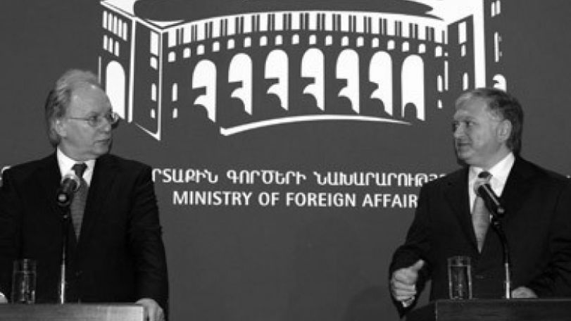 Armenia and Belarus could reinforce economic cooperation 