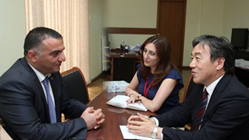 Դեսպան. Ճապոնիայի կառավարությունը պատրաստ է ամրապնդել համագործակցությունը սոցպաշտպանության ոլորտում