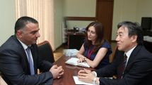 Ambassador: Japanese government prepared to promote cooperation in social protection