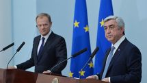 Դոնալդ Տուսկ. Այս տարին վճռորոշ է ՀՀ-ԵՄ հարաբերություններում