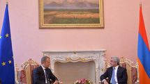 Serzh Sargsyan: Iran’s development and Tehran’s involvement in international processes stems from interests of Armenia 