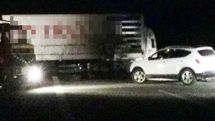 Media reports: Kurdistan Workers’ Party fighters block Igdir-Nakhijevan road and put lorry on fire