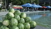Ձմերուկի փառատոն` Կարապի լճում
