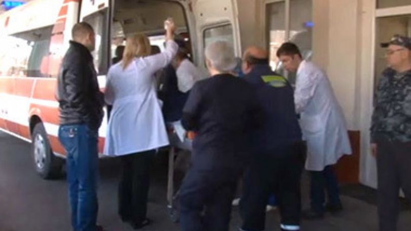 В ереванской больнице врачи продолжают бороться за жизнь 4-летнего ребенка, пострадавшего от взрыва гранаты 