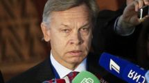 «Он крупный полководец!» Депутат Госдумы А. Пушков высмеял планы экс-президента Грузии М. Саакашвили по захвату России