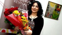 “Artist by Destiny”. Lilit Khachatryan opens her first art exhibition (Photos, video)