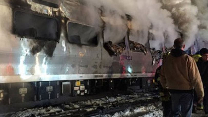 New York crash train was 'not speeding', say investigators