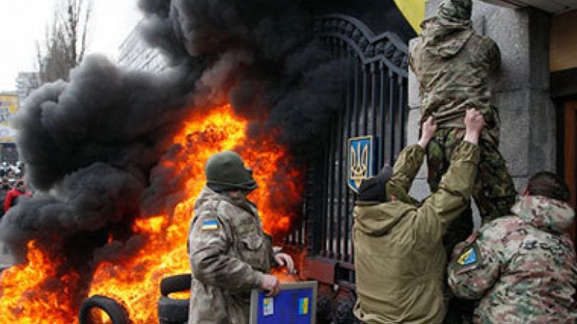 ‘Ukraine’s economy in backwards drive, feeds tensions and discontent’