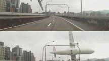 Taiwan TransAsia plane crash-lands in Taipei river