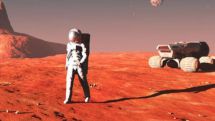 Life on Mars: How the caustic dust, atmospheric pressure, and low gravity may alter the human body