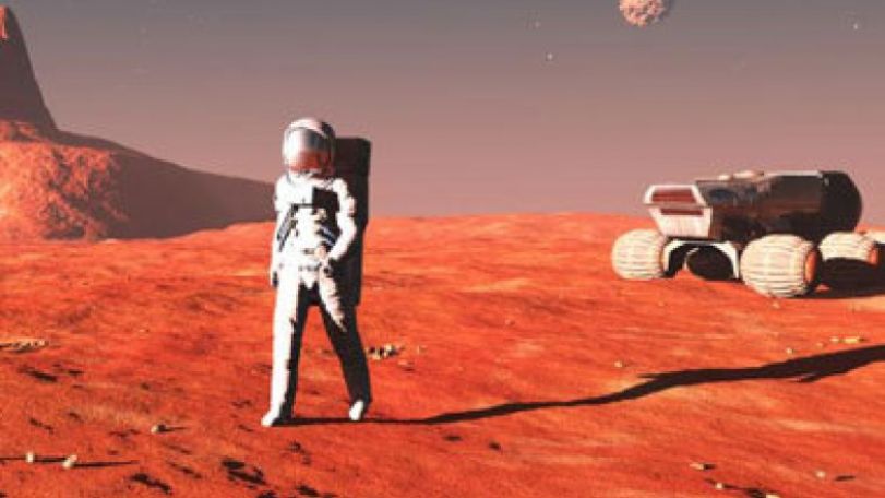 Life on Mars: How the caustic dust, atmospheric pressure, and low gravity may alter the human body