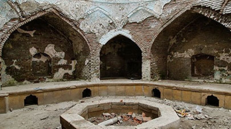 «Репорт»: Являющаяся историческим памятником старинная баня в азербайджанском городе Губа – в плачевном состоянии