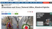 «Армяне и евреи: реальные союзники и родственные души». Статья Huffington Post