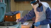 Liberia's Ebola vaccine trial begins
