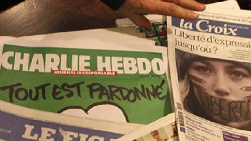 Французский еженедельник Charlie Hebdo временно прекращает выпуск новых номеров