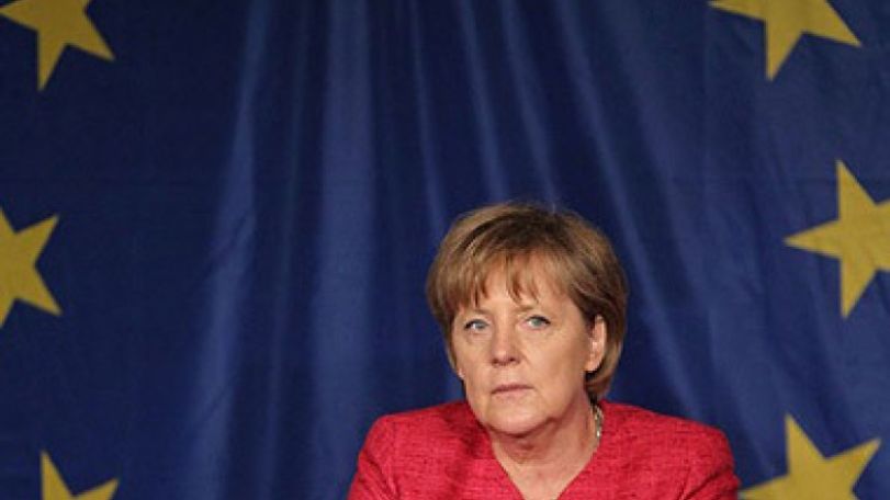 Merkel says no grounds to write off Greece’s debt