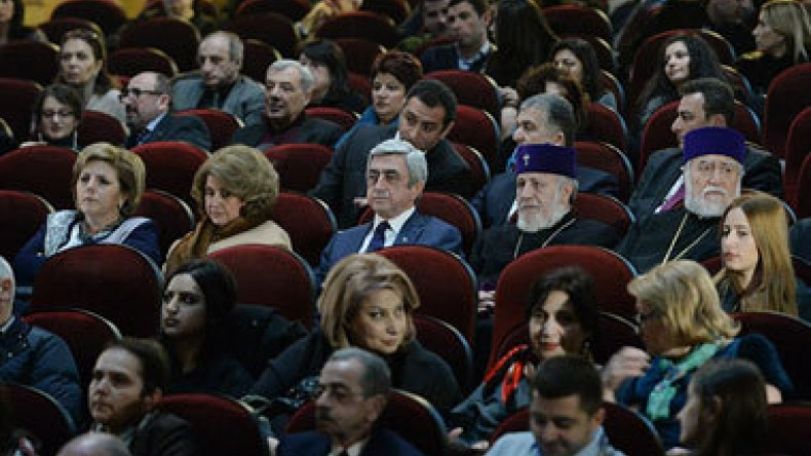 Սերժ Սարգսյանը ներկա է գտնվել թուրք ռեժիսորի  Հայոց ցեղասպանության թեմայով  ֆիլմի պրեմիերային