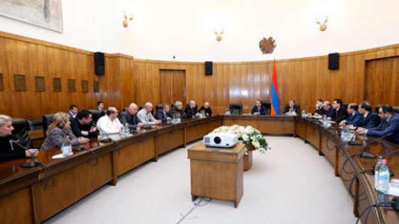 Վարչապետը առևտրականներին վստահեցրել է, որ կքննարկեն նրանց առաջարկները