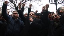 «Ես նստացույց եմ հայտարարում». առևտրականնեերը շարունակում են բողոքի ակցիան